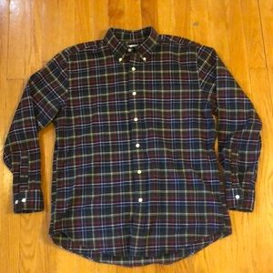 Saddlebred classic fit button up shirt size medium